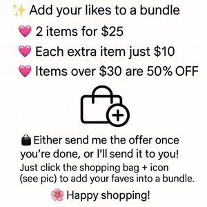 Shopping Bundle Offer